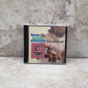 2002 Audio CD Hands On Bible Curriculum Toddlers & 2s Sealed Split Channel VTG